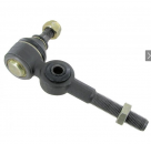 Tie rod end with steering damper hole eetle VW1200, VW1300 and VW1500 1968 and later